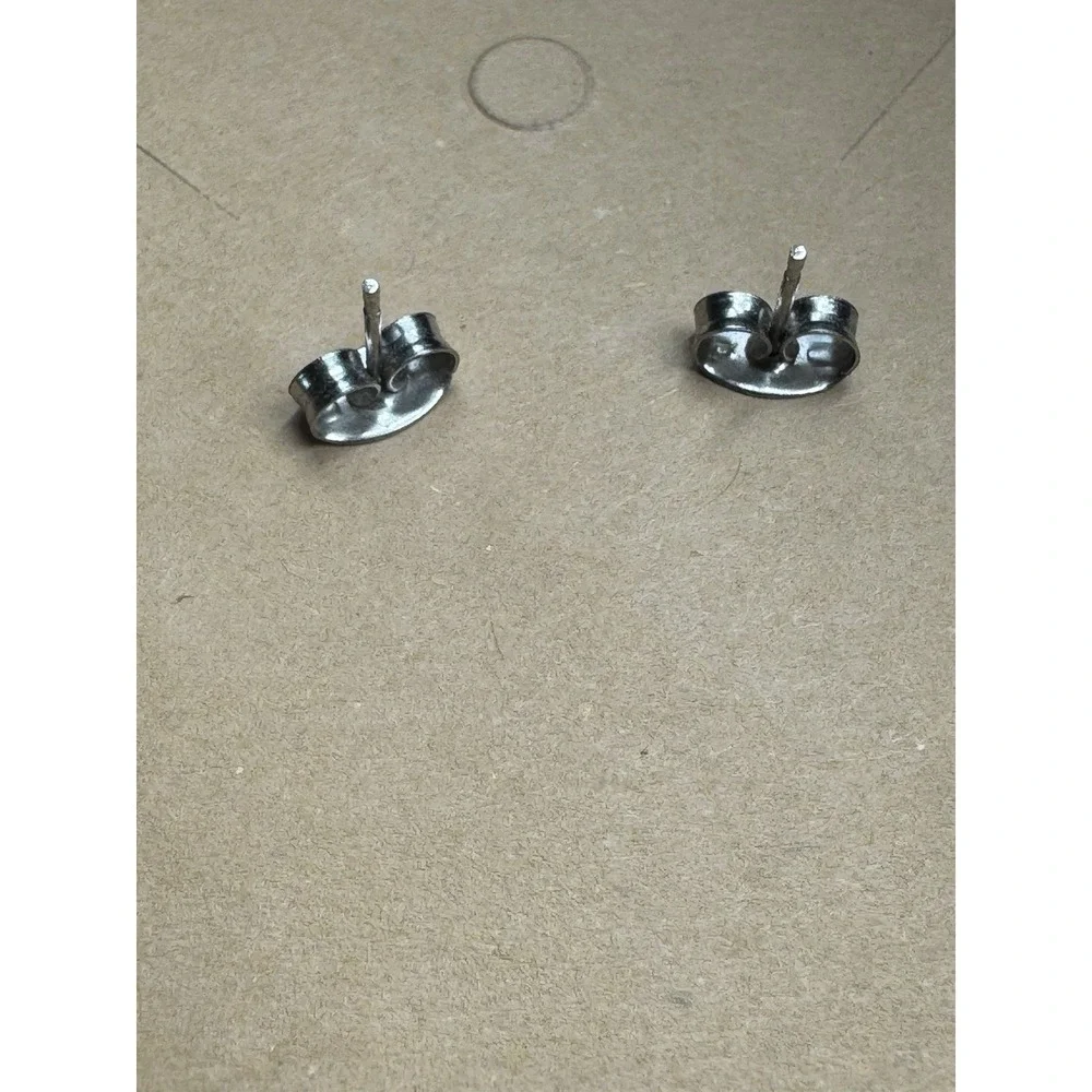 Silver Tone Round Dangle Earrings